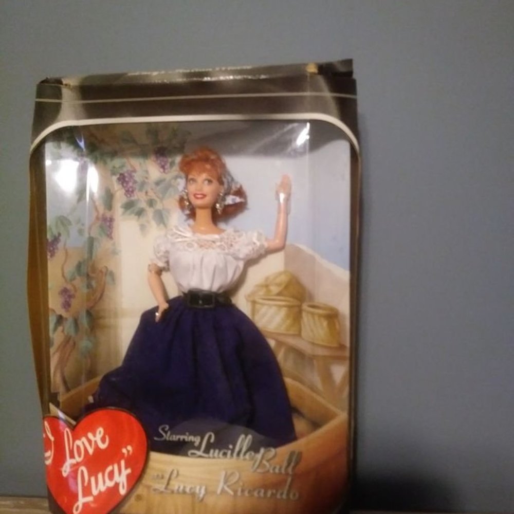 I Love Lucy Italian Movie collectible doll